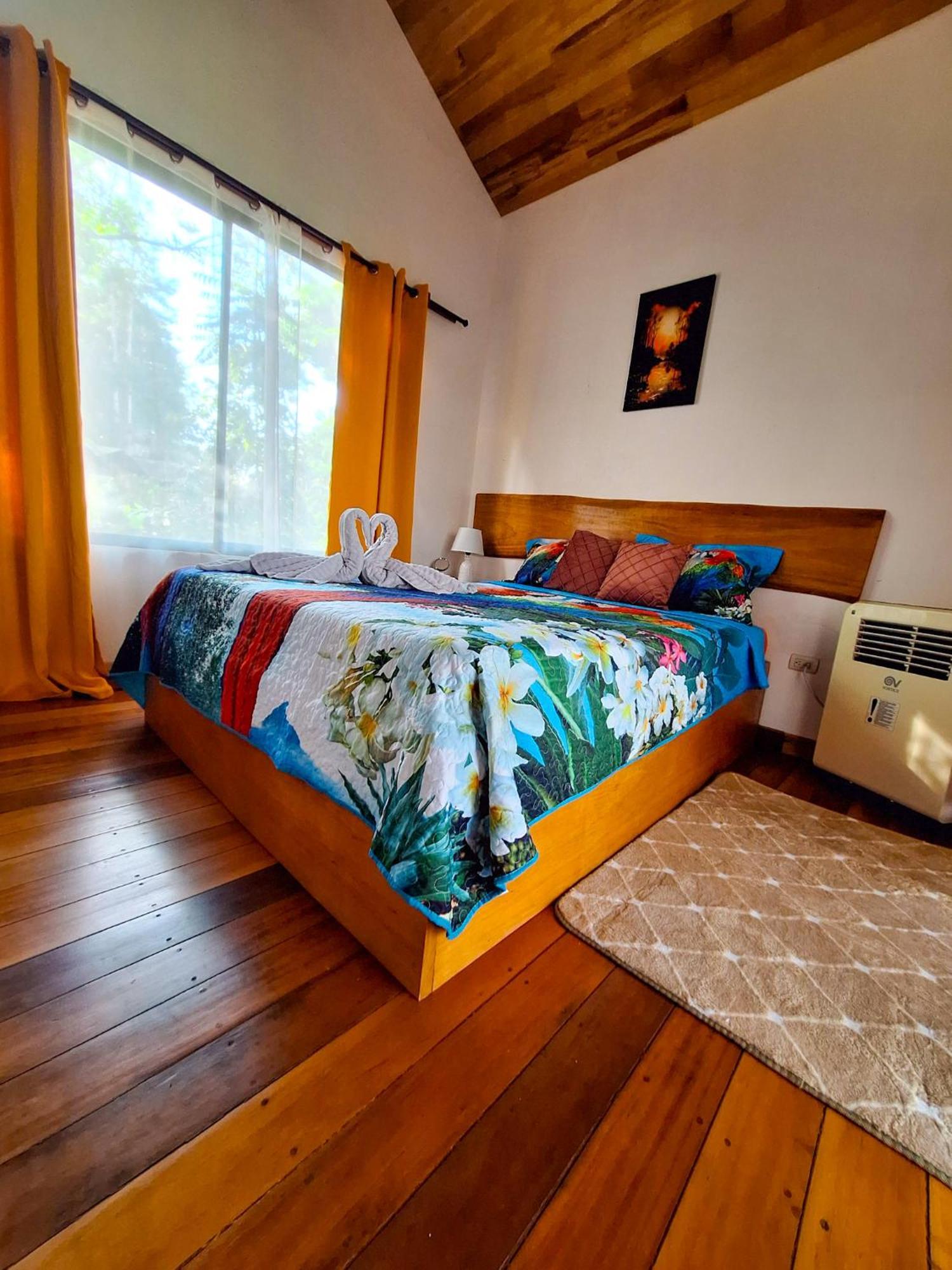 Osa Private Renting House-Villas-Tented-Best Views-Nature-Comfort Пуэрто-Хименес Экстерьер фото