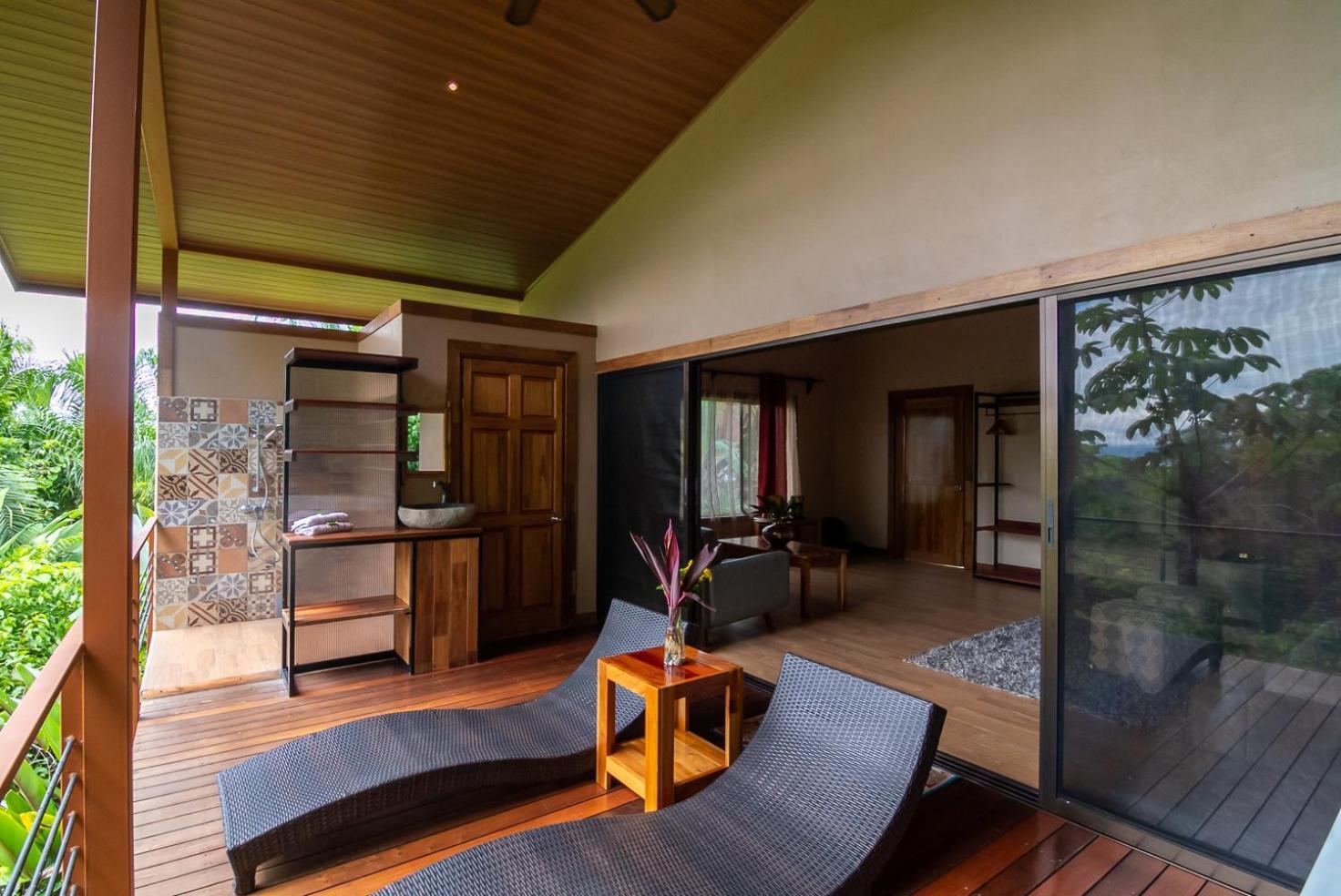 Osa Private Renting House-Villas-Tented-Best Views-Nature-Comfort Пуэрто-Хименес Экстерьер фото