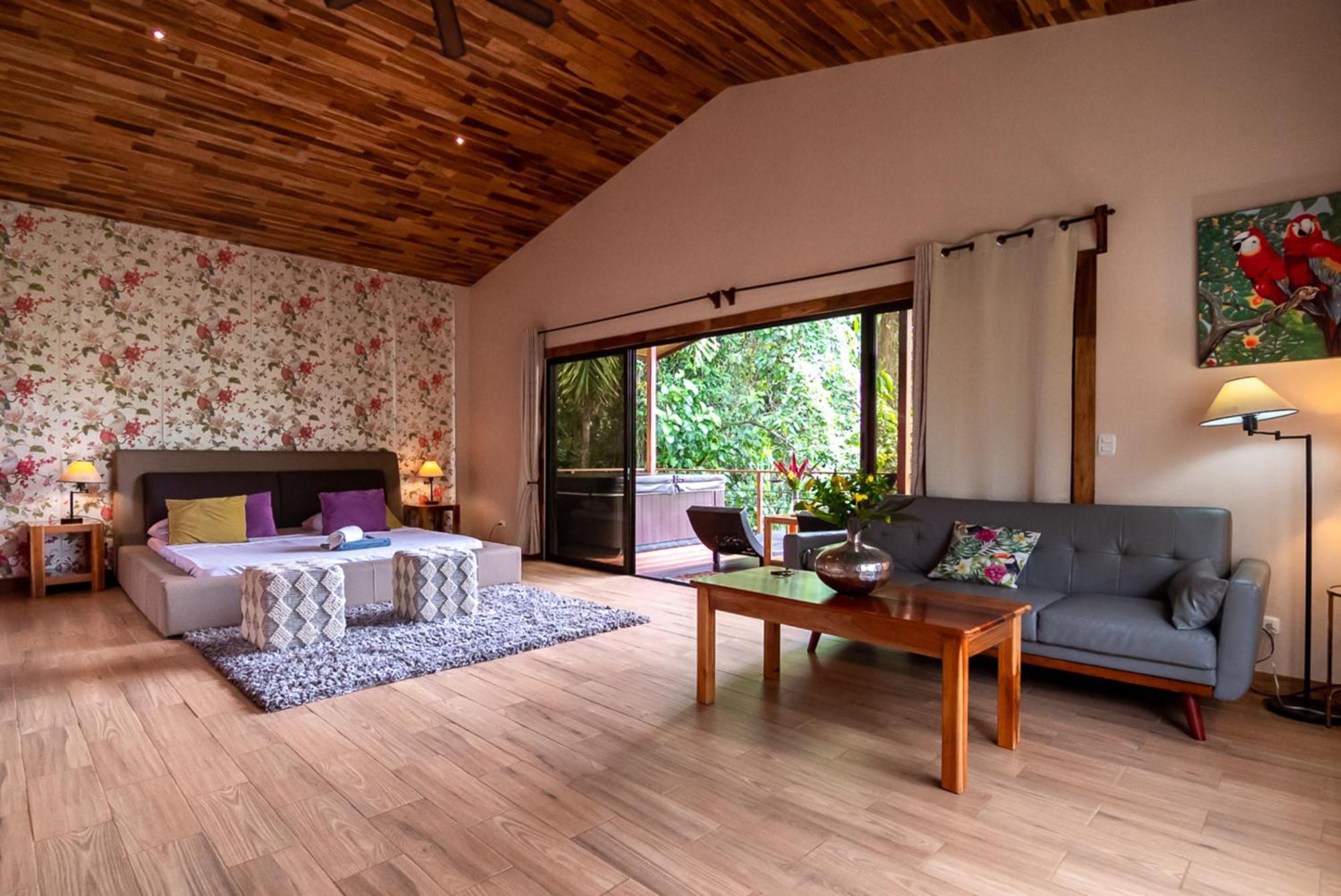 Osa Private Renting House-Villas-Tented-Best Views-Nature-Comfort Пуэрто-Хименес Экстерьер фото