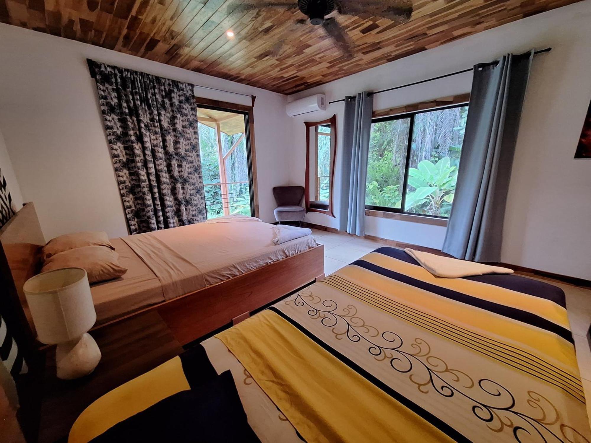 Osa Private Renting House-Villas-Tented-Best Views-Nature-Comfort Пуэрто-Хименес Экстерьер фото